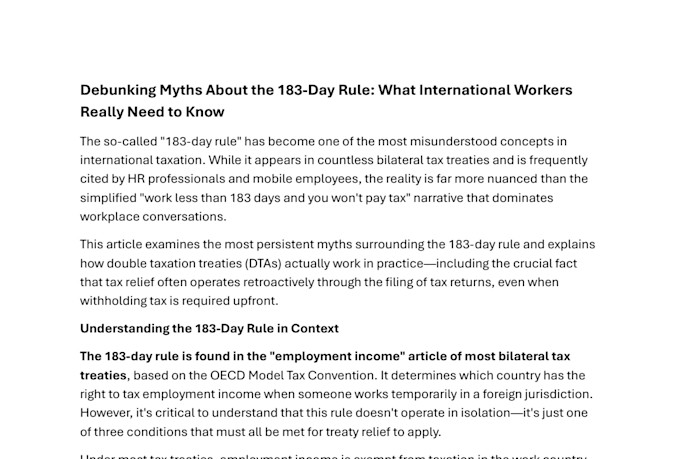 write expert HR articles and thought leadership content